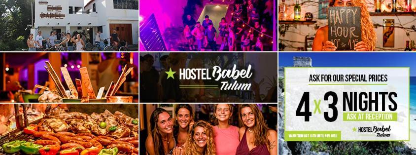 Hostel Babel 图卢姆 外观 照片